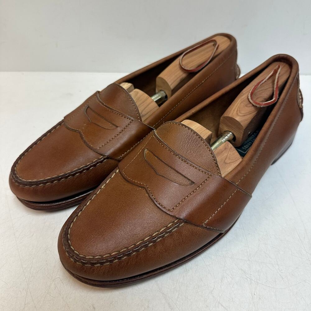 NEW HEELS Rancourt & Co. x Polo Country Ralph Lauren Penny Loafer Maine USA 11 D